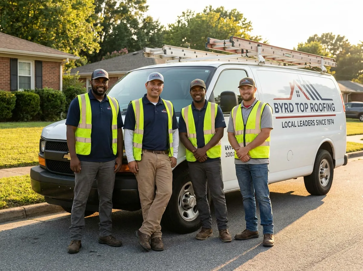 Roofing company in Wingate, NC