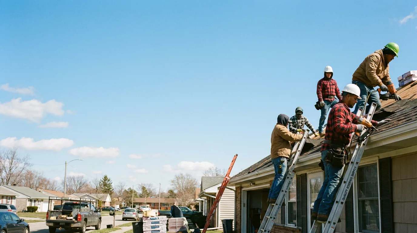 Roofing in Wingate, NC near me